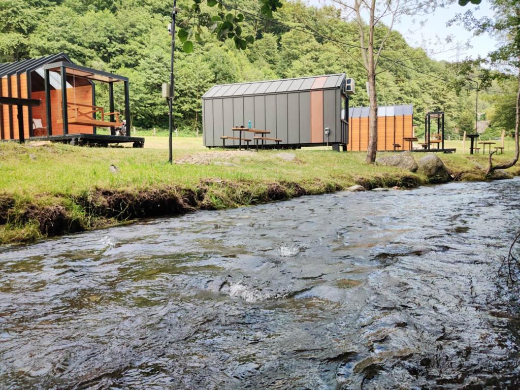 Transfagarasan River Retreat Arefu Eksteriør billede